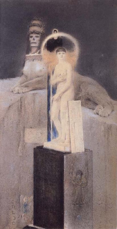 Fernand Khnopff Afier Josephin Peladan Le Vice supreme